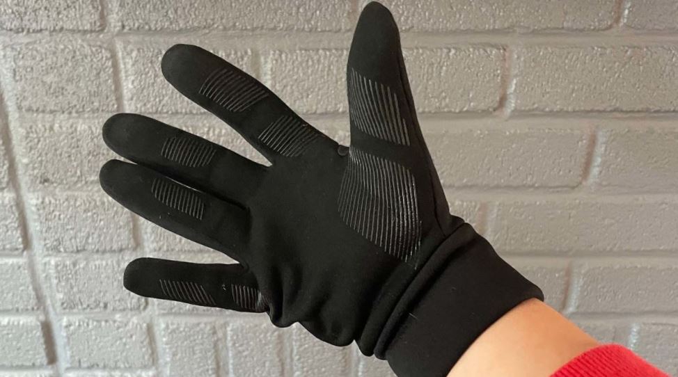 Urban-Flex señora guantes negro Touch-función invierno guantes forro sale